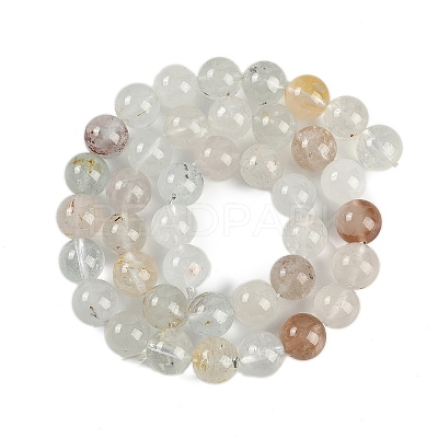 Natural Topaz Beads Strands G-H062-A03-03-1