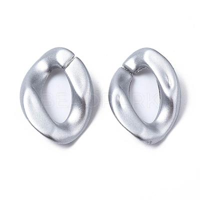 Opaque Acrylic Linking Rings OACR-S038-003B-05-1