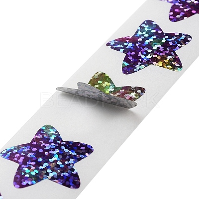 Self-Adhesive Paper Gift Tag Stickers AJEW-Z030-02A-1