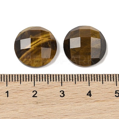 Natural Tiger Eye Cabochons G-C146-03H-1