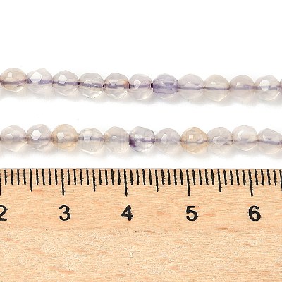Natural Agate Beads Strands G-H302-A01-09-1