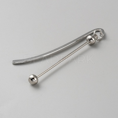 Alloy Bookmarks AJEW-SZC0009-01P-1