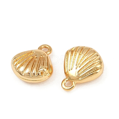 Ocean Theme Brass Charms KK-F902-07F-G-1