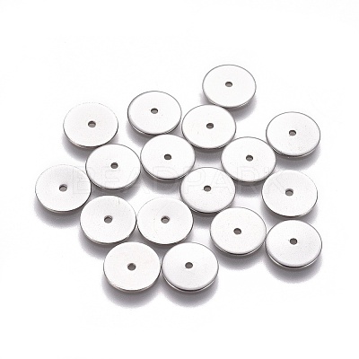 Non-Tarnish 304 Stainless Steel Spacer Beads STAS-G200-02C-P-1