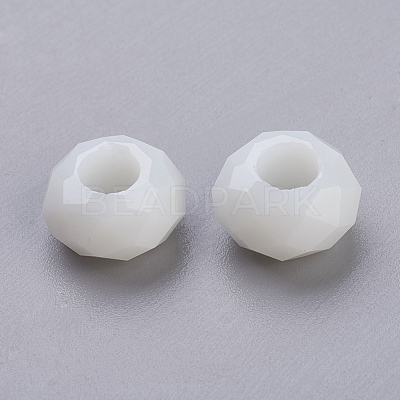 Glass European Beads X-N0ZTF071-1-1
