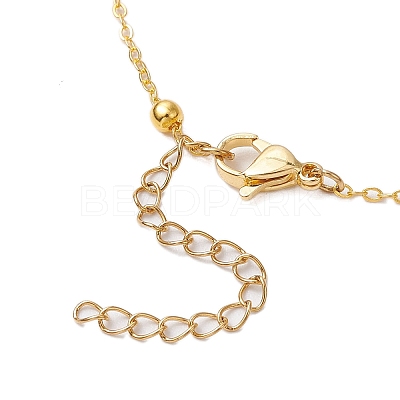 6Pcs 6 Styles Resin Fruit Pendant Necklaces NJEW-JN05204-1