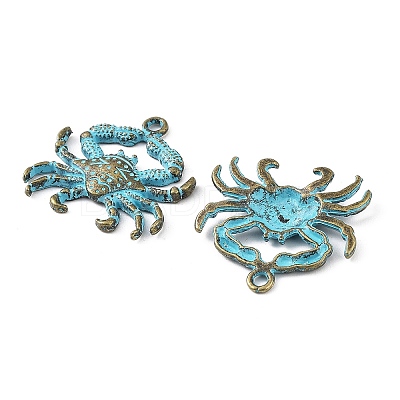 Alloy Pendant PALLOY-K016-01H-AB-1