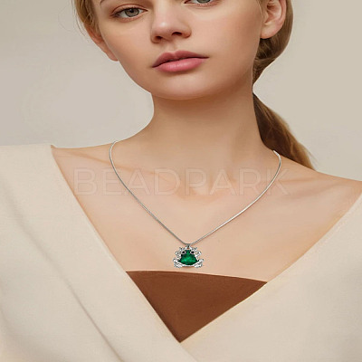 10Pcs Alloy Enamel Pendants ENAM-LP0001-74-1