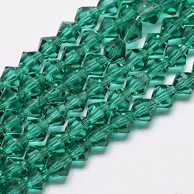 Imitation Austrian Crystal 5301 Bicone Beads X-GLAA-S026-3mm-08-1
