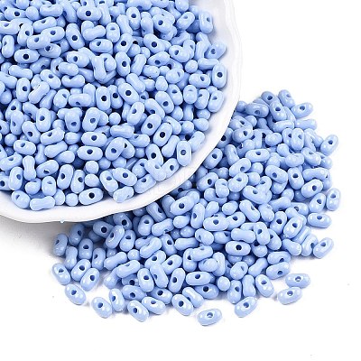 Opaque Acrylic Beads MACR-T048-02S-1