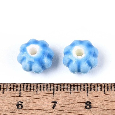 Handmade Porcelain Ceramic Beads LS-PORC-T133-26A-1