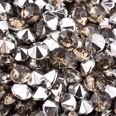 Imitation Taiwan Acrylic Rhinestone Pointed Back Cabochons GACR-A003-5.5mm-23-1