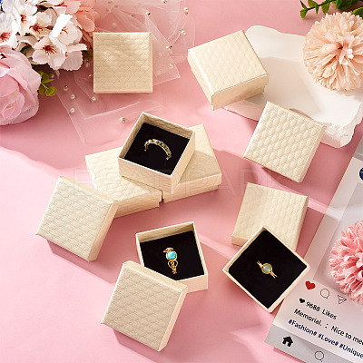 Square Paper Storage Gift Boxes CON-TAC0001-05B-1