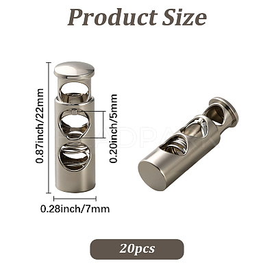 20Pcs Alloy Card Locks FIND-GF0008-48A-P-1