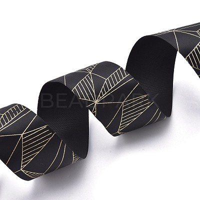 Polyester Satin Ribbon SRIB-J004-03-1