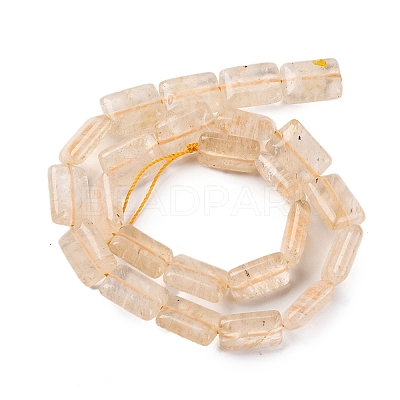Watermelon Stone Glass Beads Strands G-L605-E01-01-1