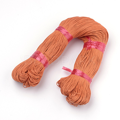 Waxed Cotton Cord YC-S007-1mm-158-1