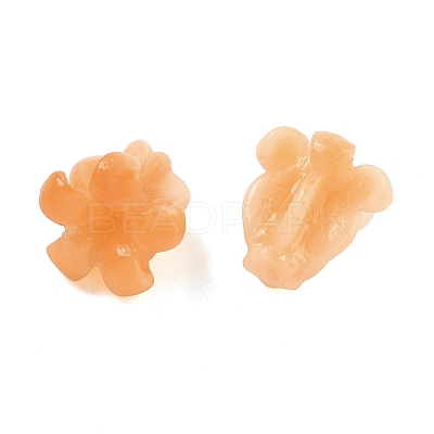 Synthetic Coral Carved Beads LS-CORA-K010-01L-1