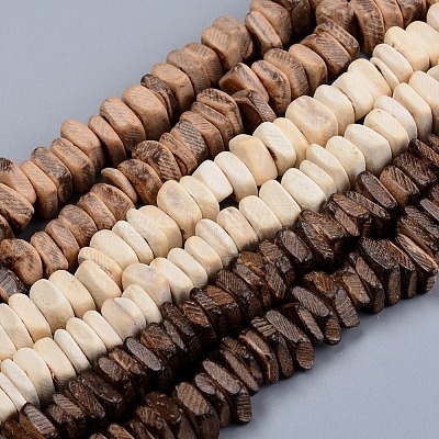 Coconut Beads Strands COCB-D005-01-1