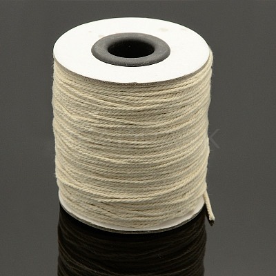 Round Cotton Twist Threads Cords OCOR-L006-C-15-1