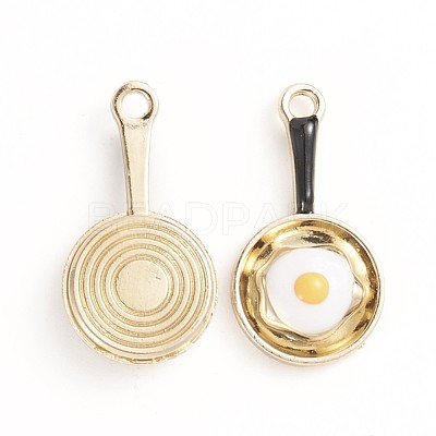 Alloy Enamel Pendants ENAM-TAC0001-14B-1