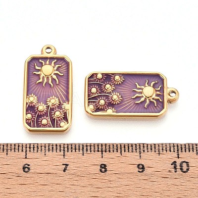 304 Stainless Steel Pendants STAS-N109-150B-G-1