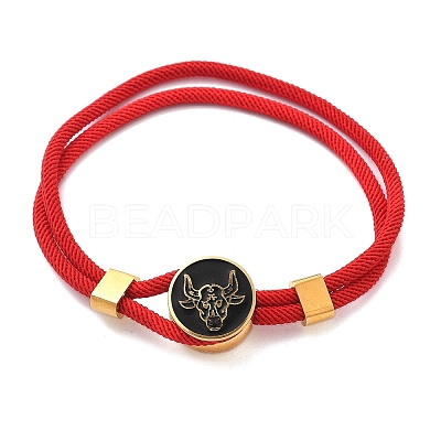 Constellation Nylon Cords Multi-strand Bracelets BJEW-U016-01B-04-1