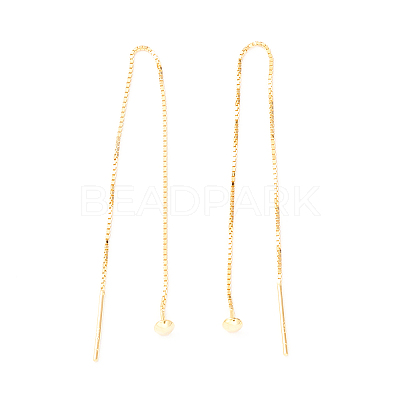 925 Sterling Silver Ear Thread STER-P047-10G-1