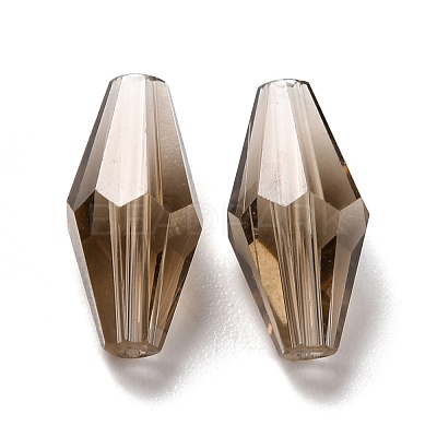 Transparent K9 Glass Beads GLAA-G078-A-15-1