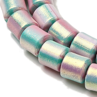 Polymer Clay Beads Strands CLAY-H006-04J-1