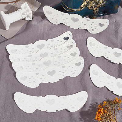10Pcs Transfer Sticker Proof Removable Temporary Tattoos Stickers DIY-SP0003-65B-06-1
