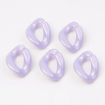 Opaque Acrylic Linking Rings LS-OACR-S038-003A-03-1