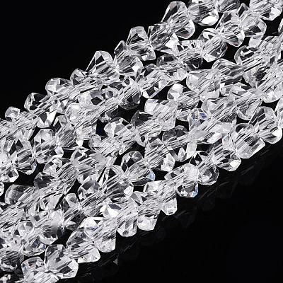 Transparent Glass Beads Strands LS-GLAA-N018-4mm-09-1
