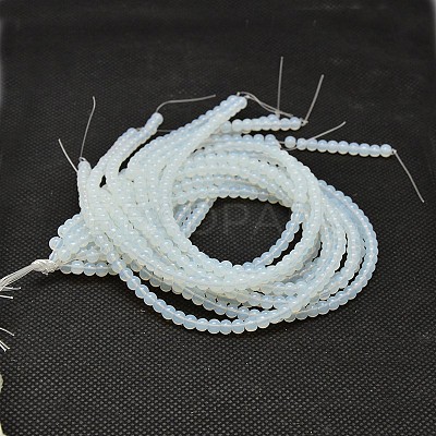 Round Opalite Beads Strands X-GLAA-F033-10mm-01-1