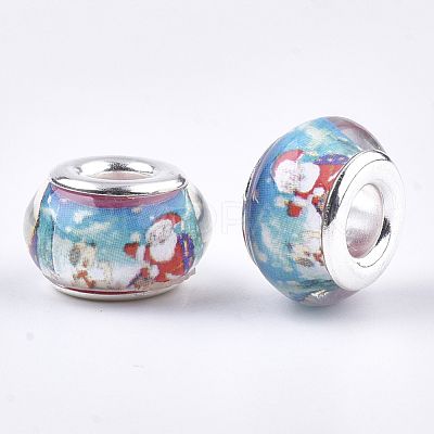 Resin European Beads RPDL-T002-01A-1