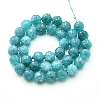 Natural Quartz Beads Strands G-N355-10mm-16-1