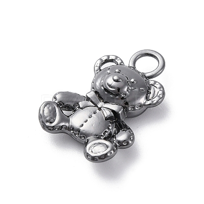 Rack Plating Alloy Pendants PALLOY-V002-09B-1