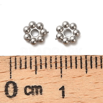304 Stainless Steel Spacer Beads STAS-Z141-01P-02-1