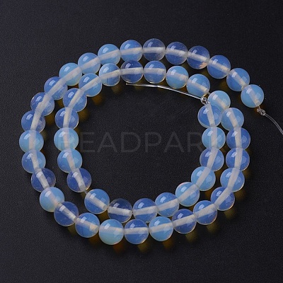 Opalite Beads Strands G-D855-15-8mm-1