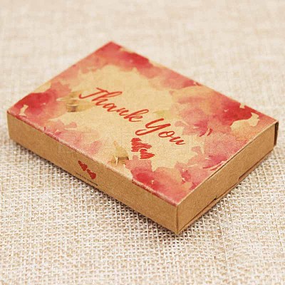 Kraft Paper Boxes and Necklace Jewelry Display Cards LS-CON-L016-B03-1