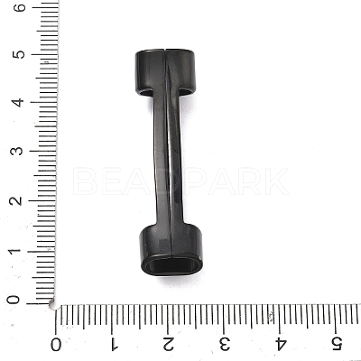 304 Stainless Steel Tube Beads STAS-A138-03EB-1