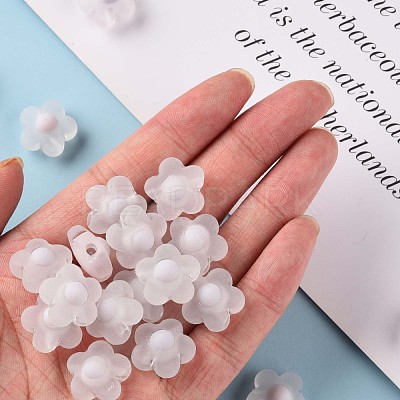 Transparent Acrylic Beads TACR-S152-09C-06-1