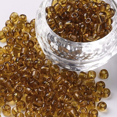 Glass Seed Beads SEED-A004-4mm-2C-1