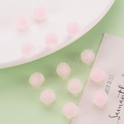 Transparent Acrylic Beads TACR-S152-04C-SS2112-1
