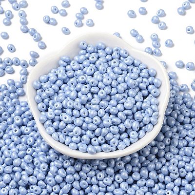 6/0 Glass Seed Beads SEED-L011-08A-23-1