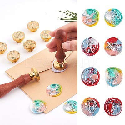 DIY Stamp Making Kits DIY-CP0001-99C-1