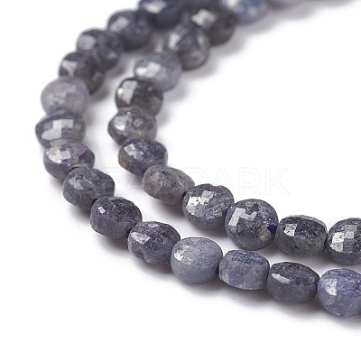 Natural Sapphire Beads Strands G-R460-016-1