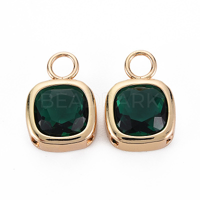 Glass Pendants X-GLAA-Q088-027A-1