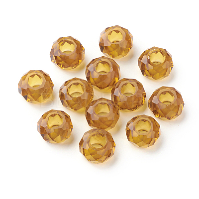 Glass European Beads LS-GDA007-50-1