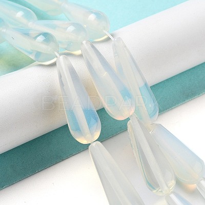 Opalite Beads Strands G-P528-H01-01-1